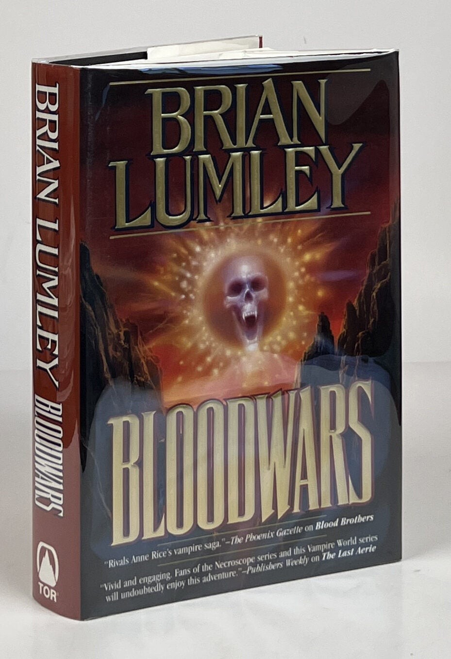 Brian Lumley / Bloodwars 1st Edition 1994