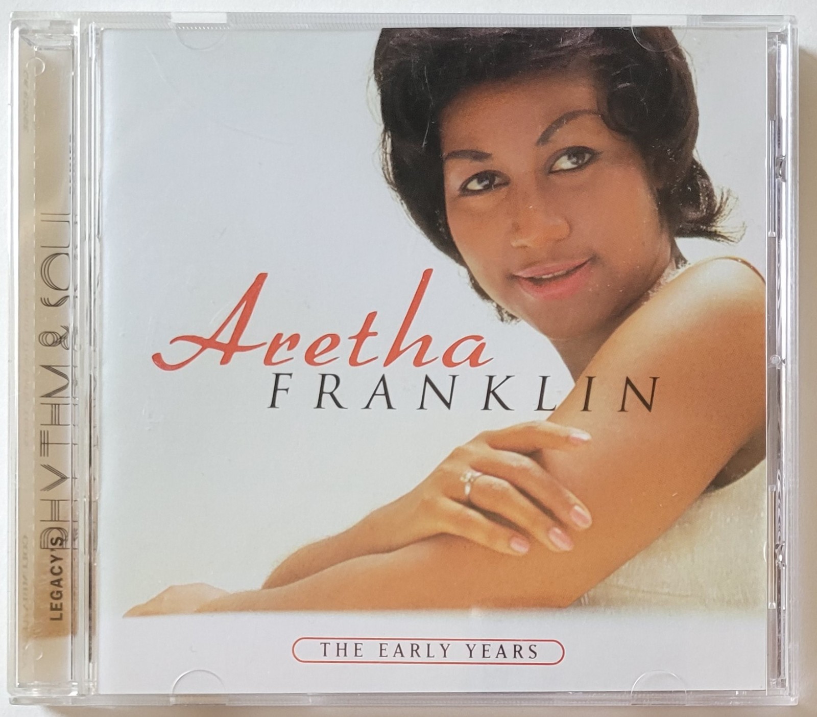 Aretha Franklin - The Early Years, 1997 CD, Soul / Jazz
