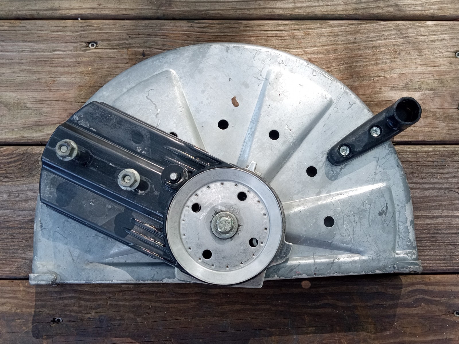 Used WACKER BTS 1035 Cutoff Saw BLADE GUARD (AS IS)