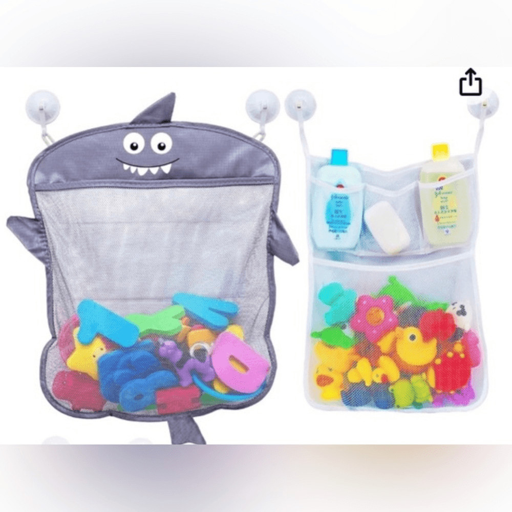 NWT Baby/Kids Bathtub Toy Holder Shower Holder