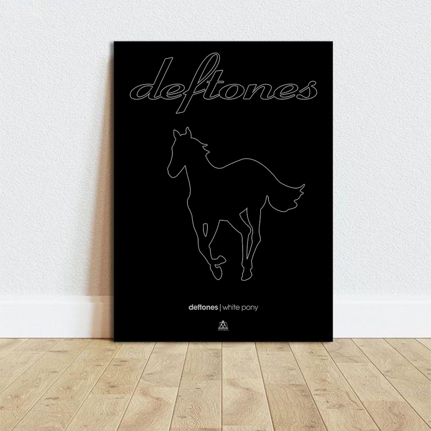 Deftones White Pony Poster, Music Poster Wall Art Print