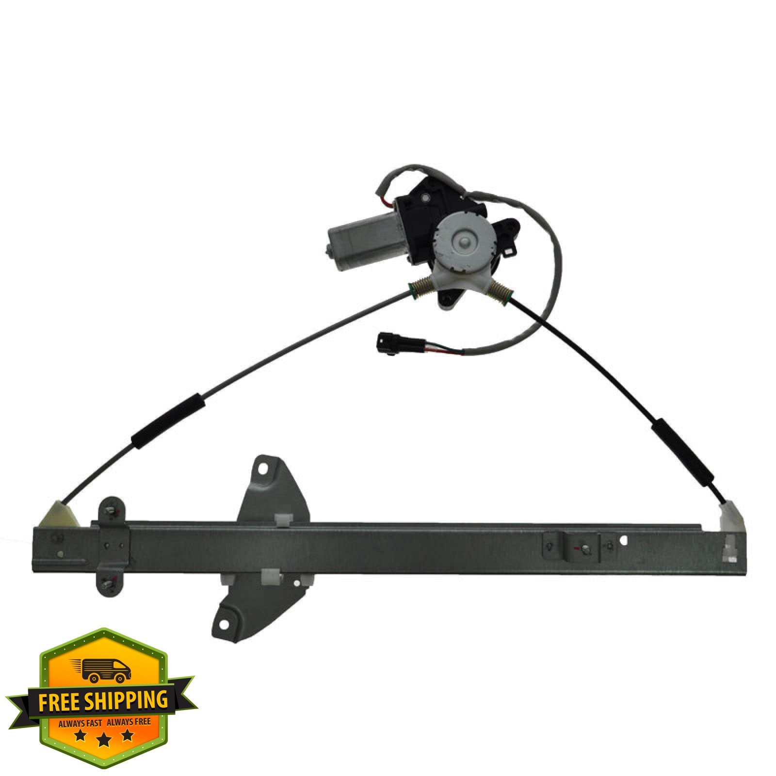 TRQ Toyota RAV4 Front Left Power Window Motor Regulator Driver Side