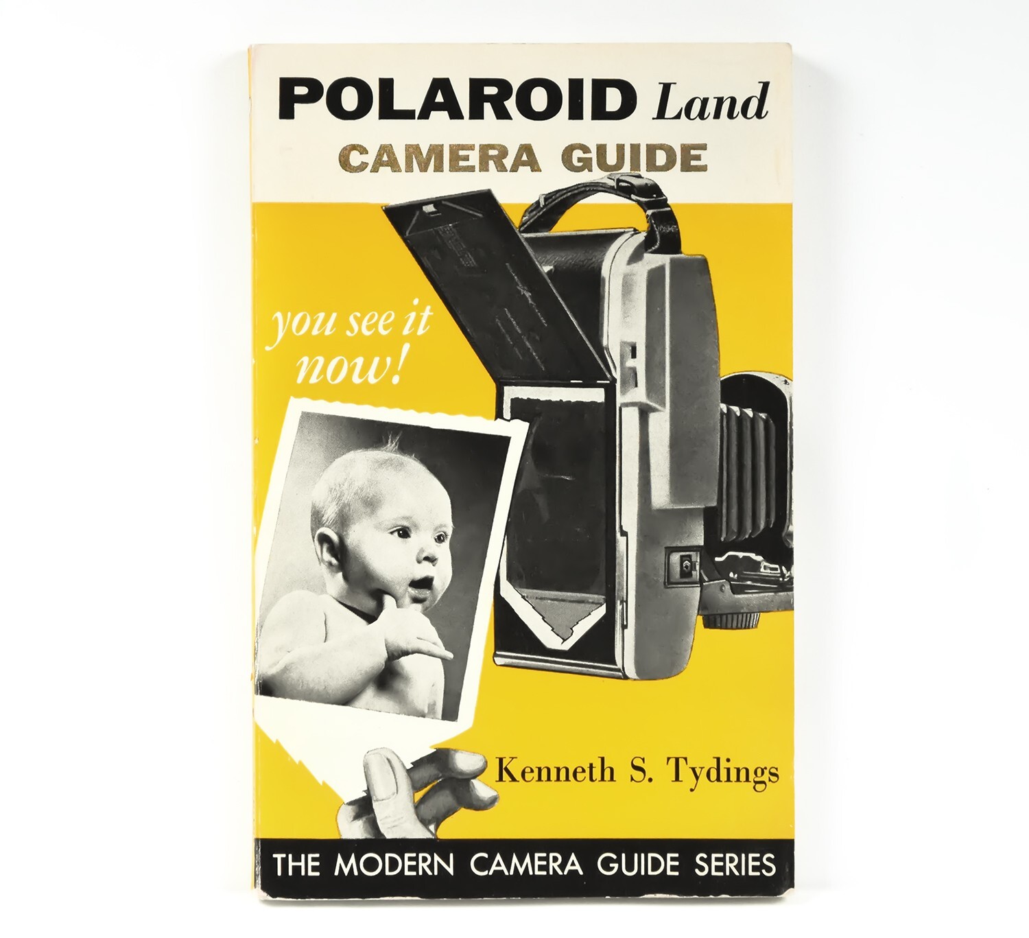 POLAROID Land Camera Guide Copyright 1959,  RARE Vintage - M48