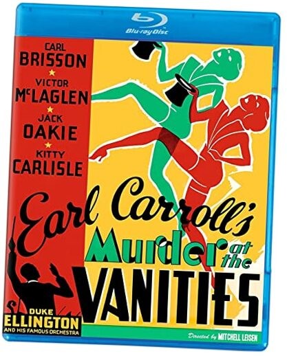 Murder at the Vanities Blu-ray