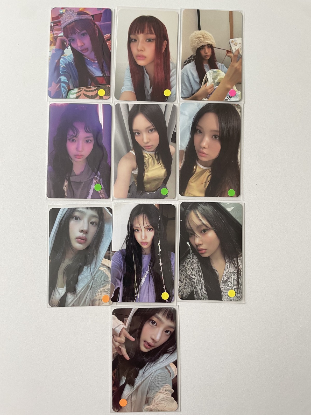 NewJeans Photocard Lot