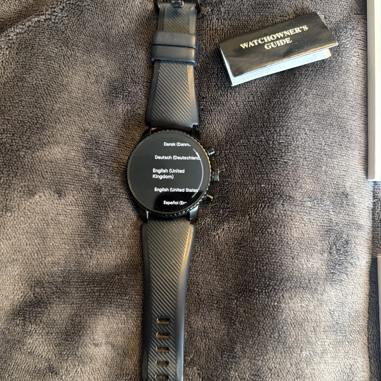 Fossil Explorist Smart Watch