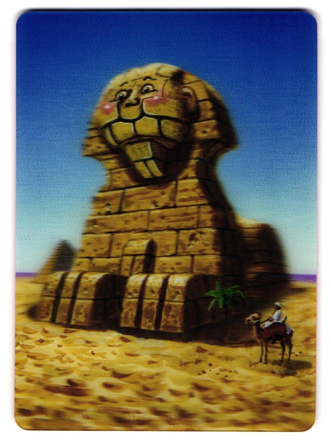 Barren Aaron 3D Trading Card 2013 Garbage Pail Kids Brand-New Series 2 Sphinx