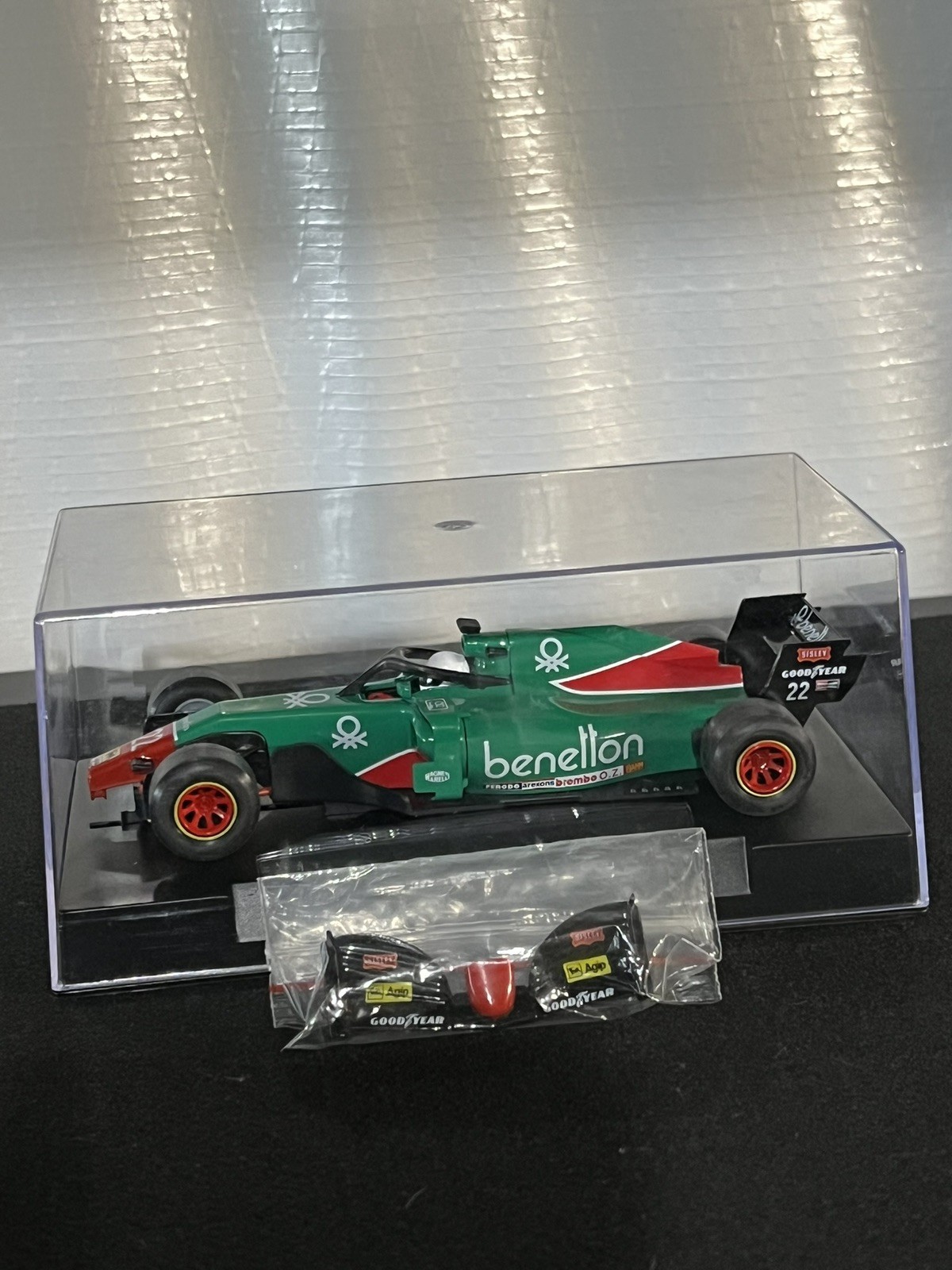 1/32 Policar CAR07A Monoposto F1 185T Benetton Slot Car 