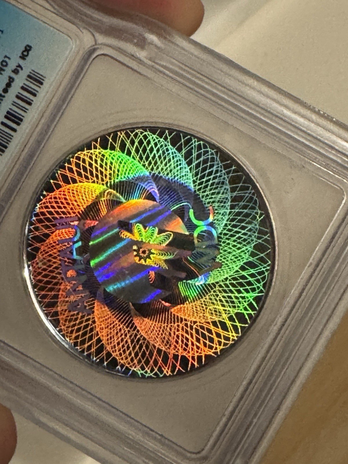 Antaui Physical Crypto Coin