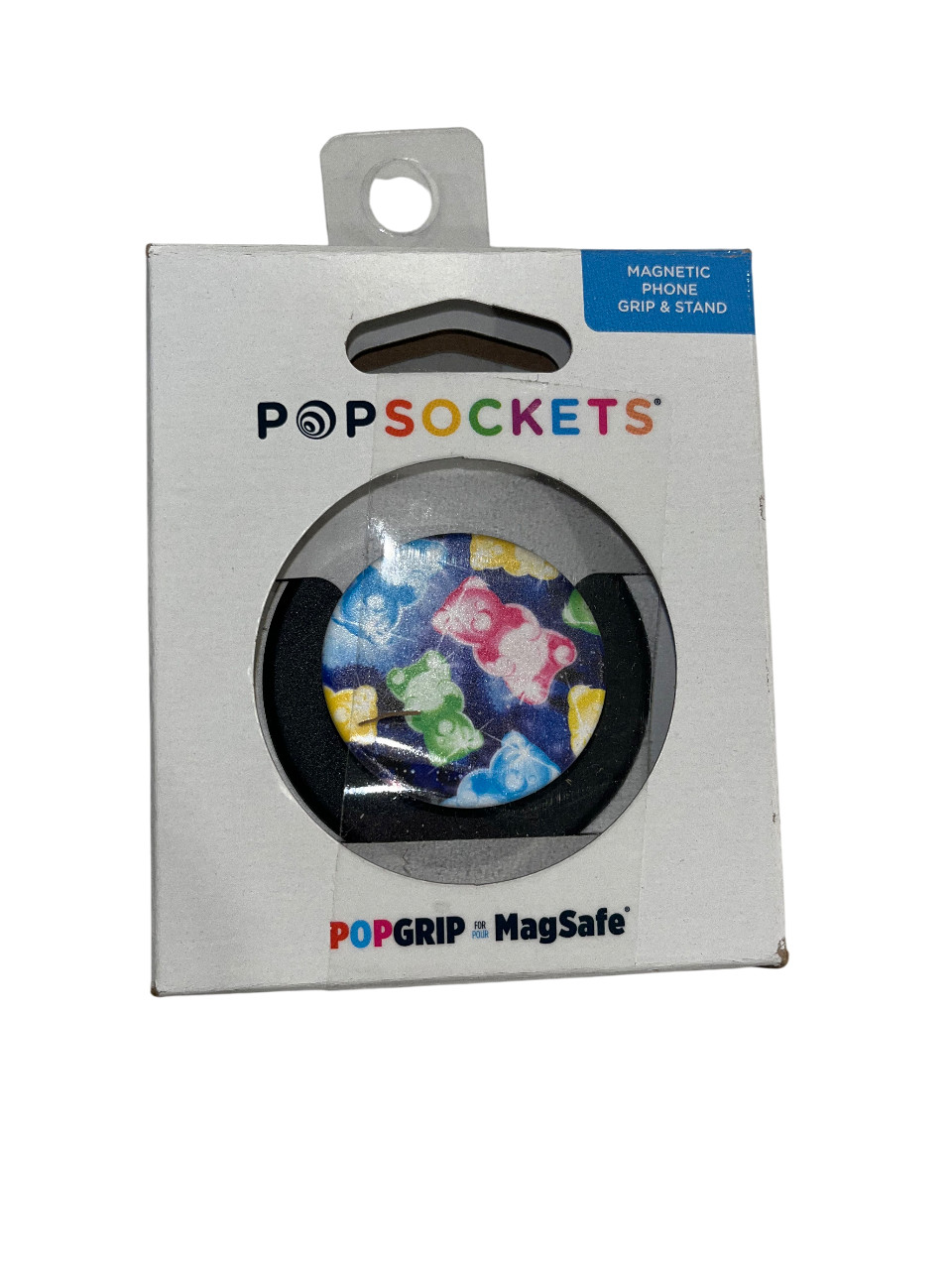 POPSOCKETS MAGNETIC PHONE GRIP & STAND WITH MAGSAFE MAGNETIC ADAPTER - BEARS
