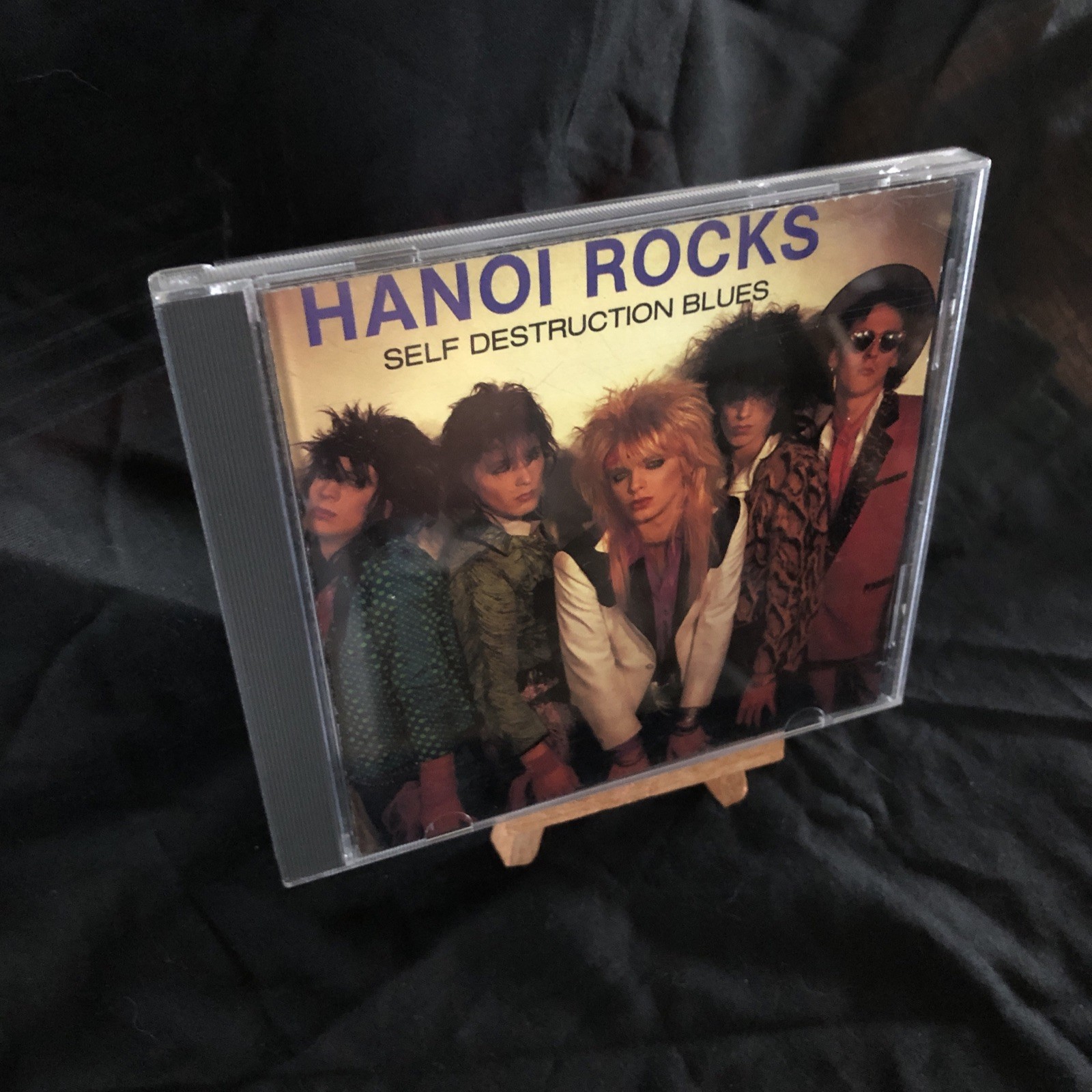 Hanoi Rocks  Self Destruction Blues 1983 CD 