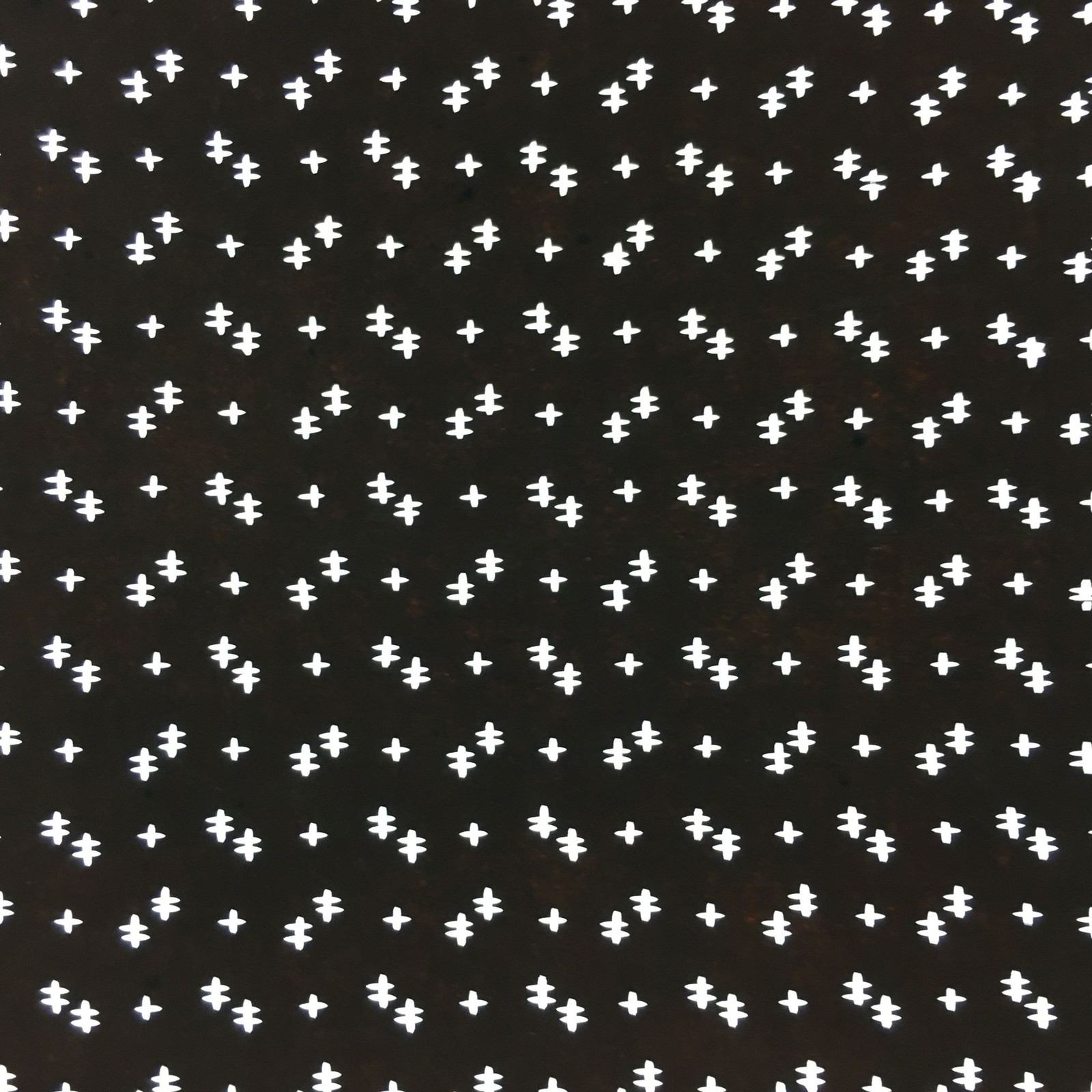 Japanese Antique Ise Katagami Paper Kimono Stencil Edo Sign Not Equa Plus A441