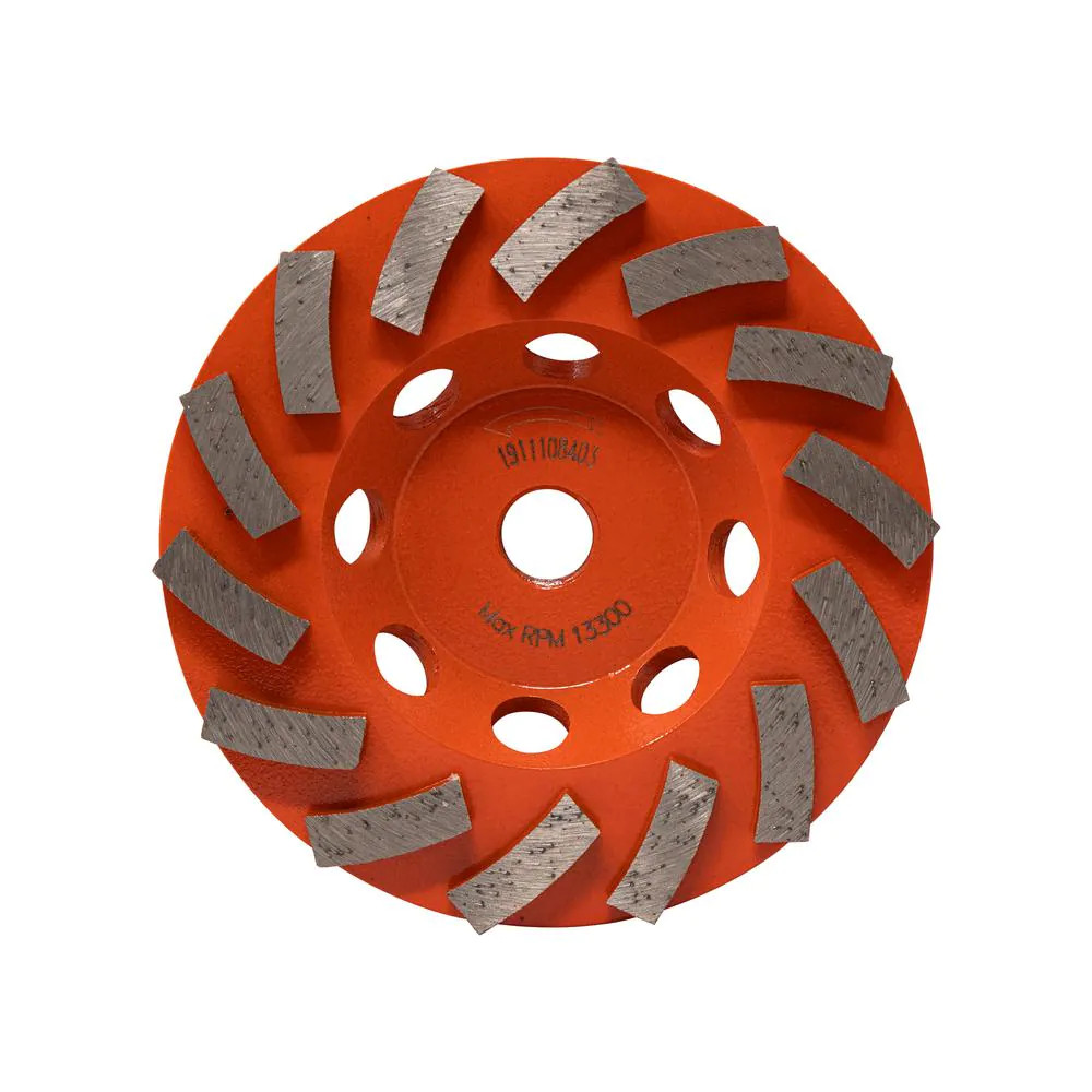 RIDGID 4.5 In. Turbo Cup Wheel