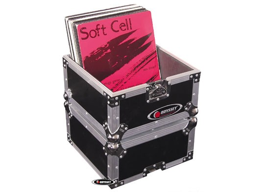 PRO LP CASE: HOLDS UP TO 80 LP'S