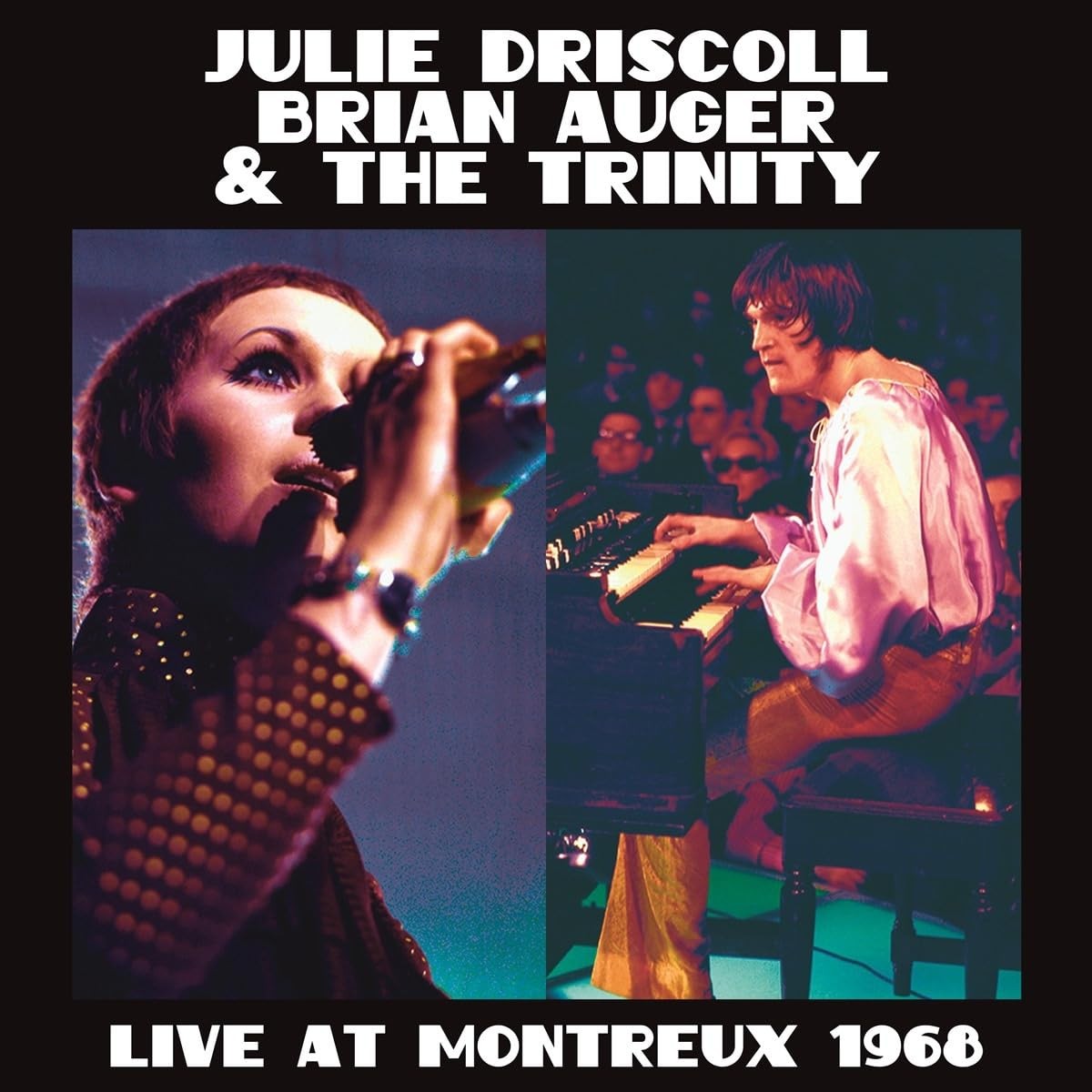 Julie Driscoll, Brian Auger & The Trinity : Live At MONTREUX 1968 2 LP, Neuf