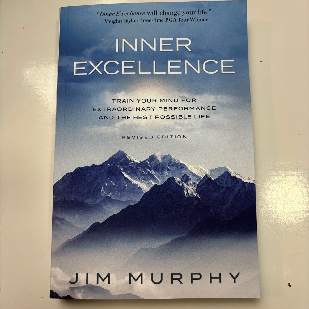 Inner Excellence paperback book Jim Murphy