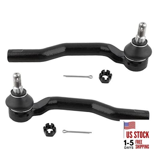  2pcs Front Outer Tie Rod End Links Fit for Mazda CX-7 2007 2008 2009 2010 