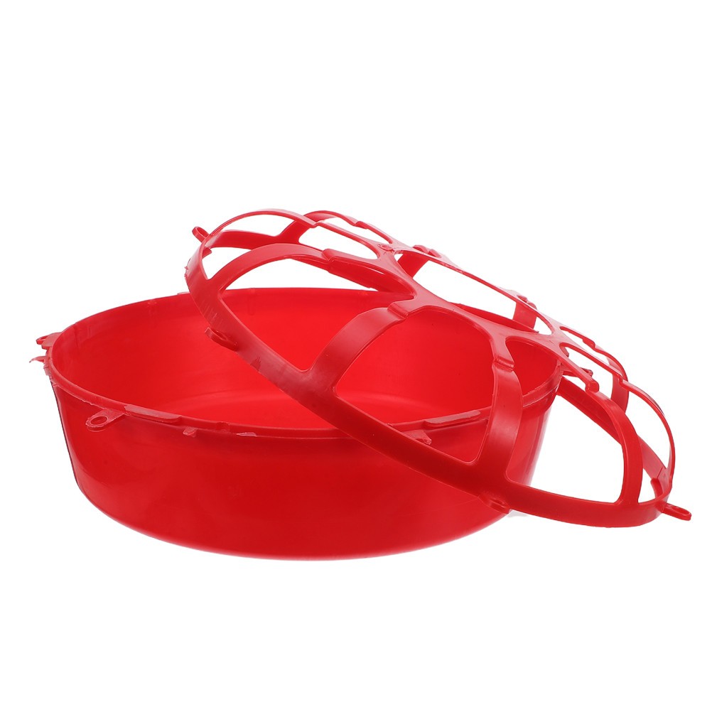  Small Chick Feeder, Large Capacity Chicken Feeder Bowl, Convenient Poultry