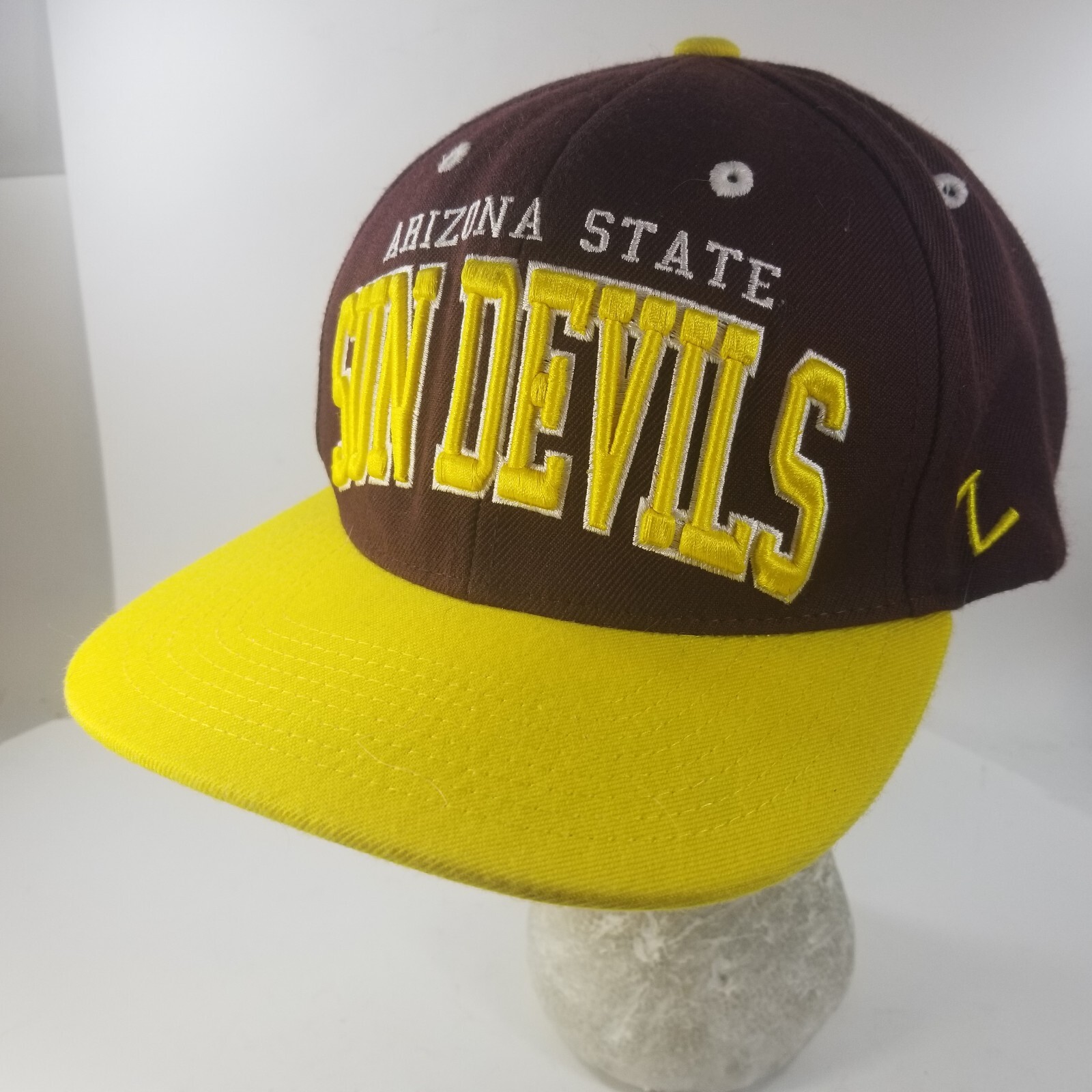 Arizona State Sun Devils Hat Zephyr Snapback Adjustable Snap Back Cap