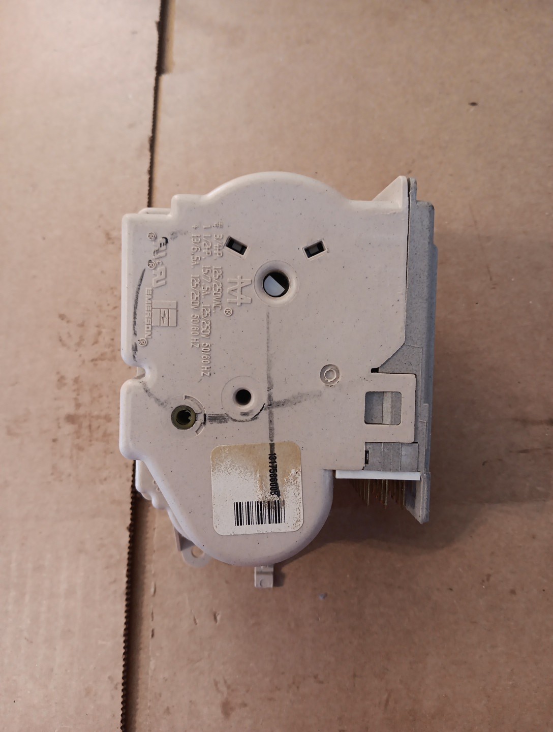 FRIGIDAIRE WASHER TIMER PART# 131758600B