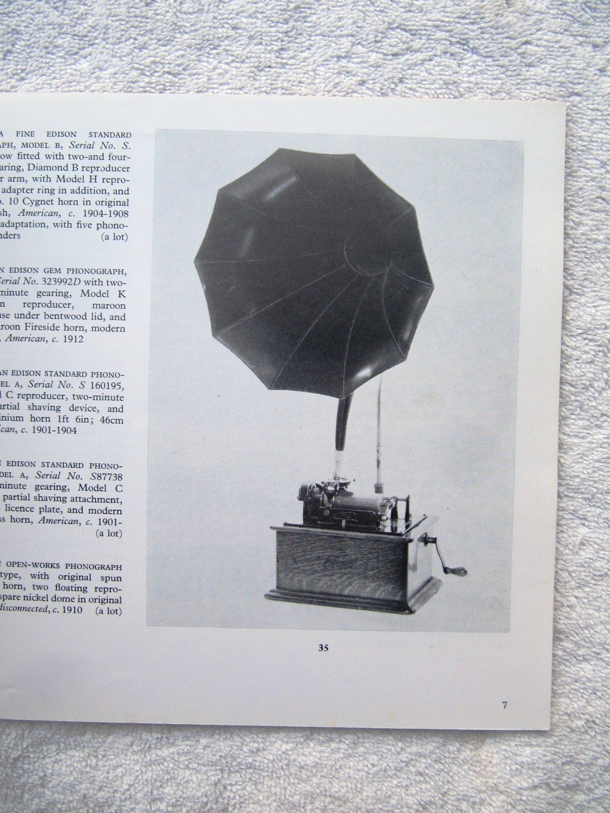 SOTHEBY's AUCTION CATALOG 1979 Gramophone Phonographs Music Boxes Juke boxes