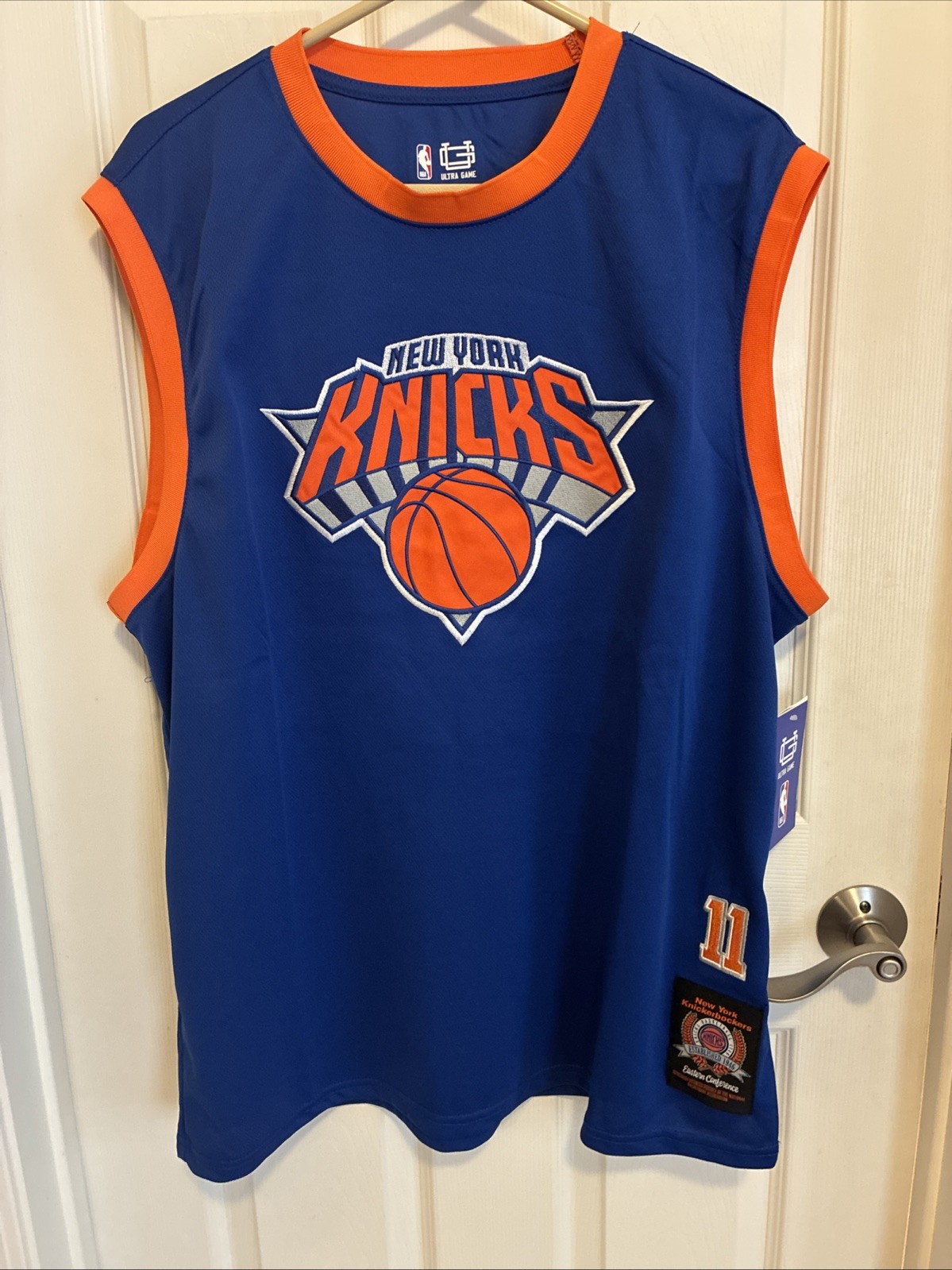 New York Knicks Jalen Brunson Jersey Ultra Game Men’s Size XL Minor Thread Pull