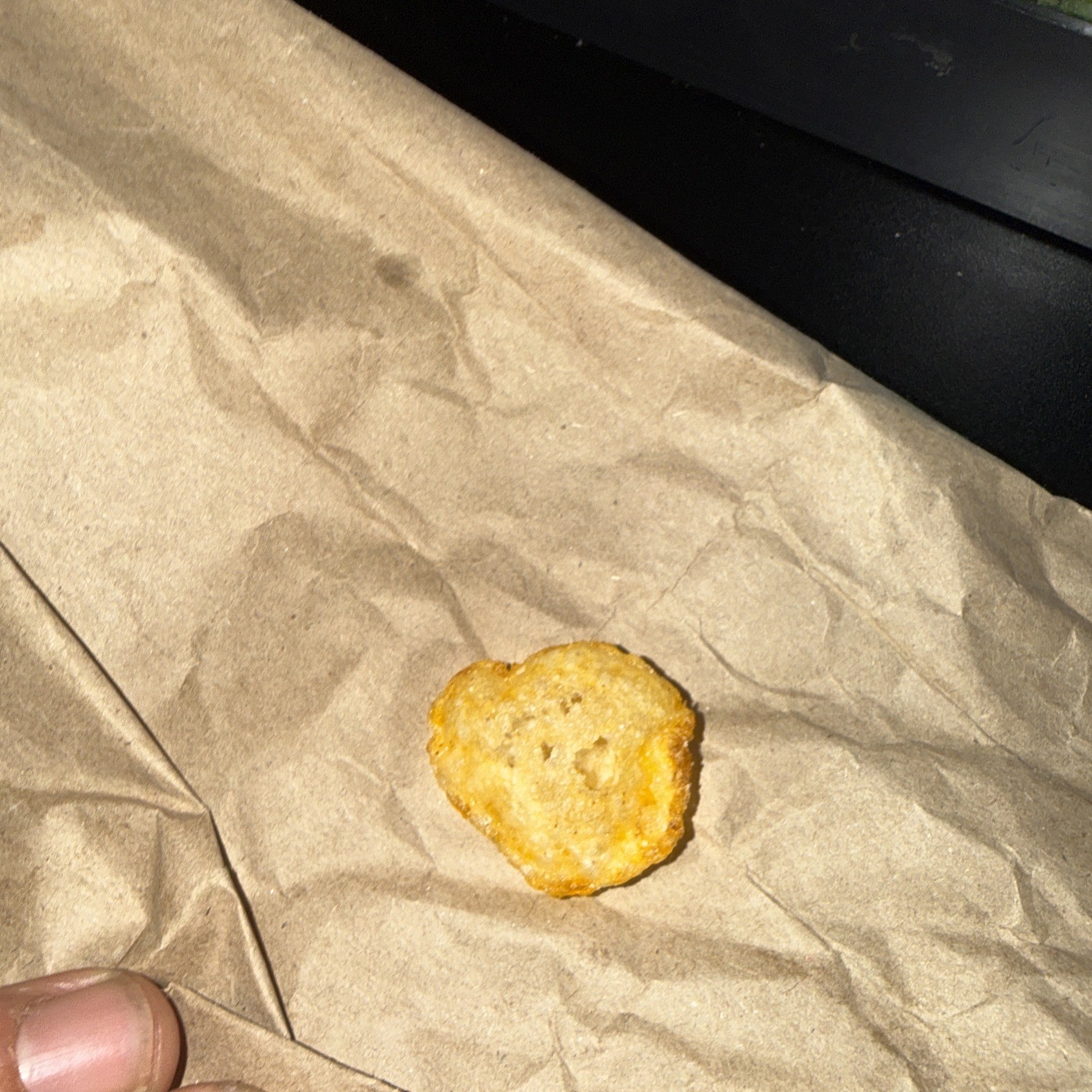 ULTRA RARE HEART SHAPED CHIP
