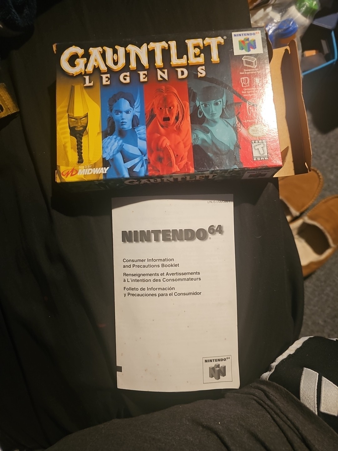 Gauntlet Legends (Nintendo 64 | N64) Authentic BOX ONLY