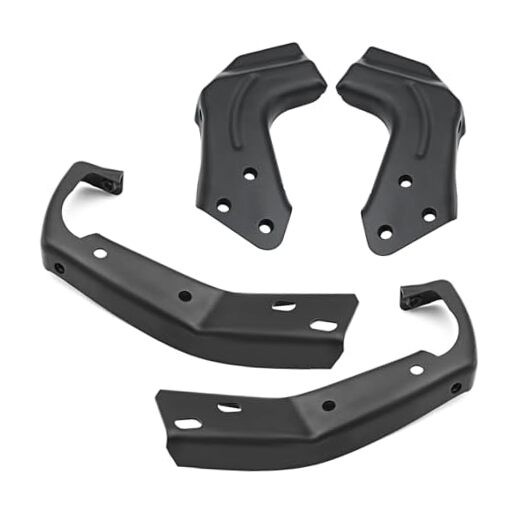 Set of 4 Front Bumper Brace Brackets Left Right Replacement for C Series K 