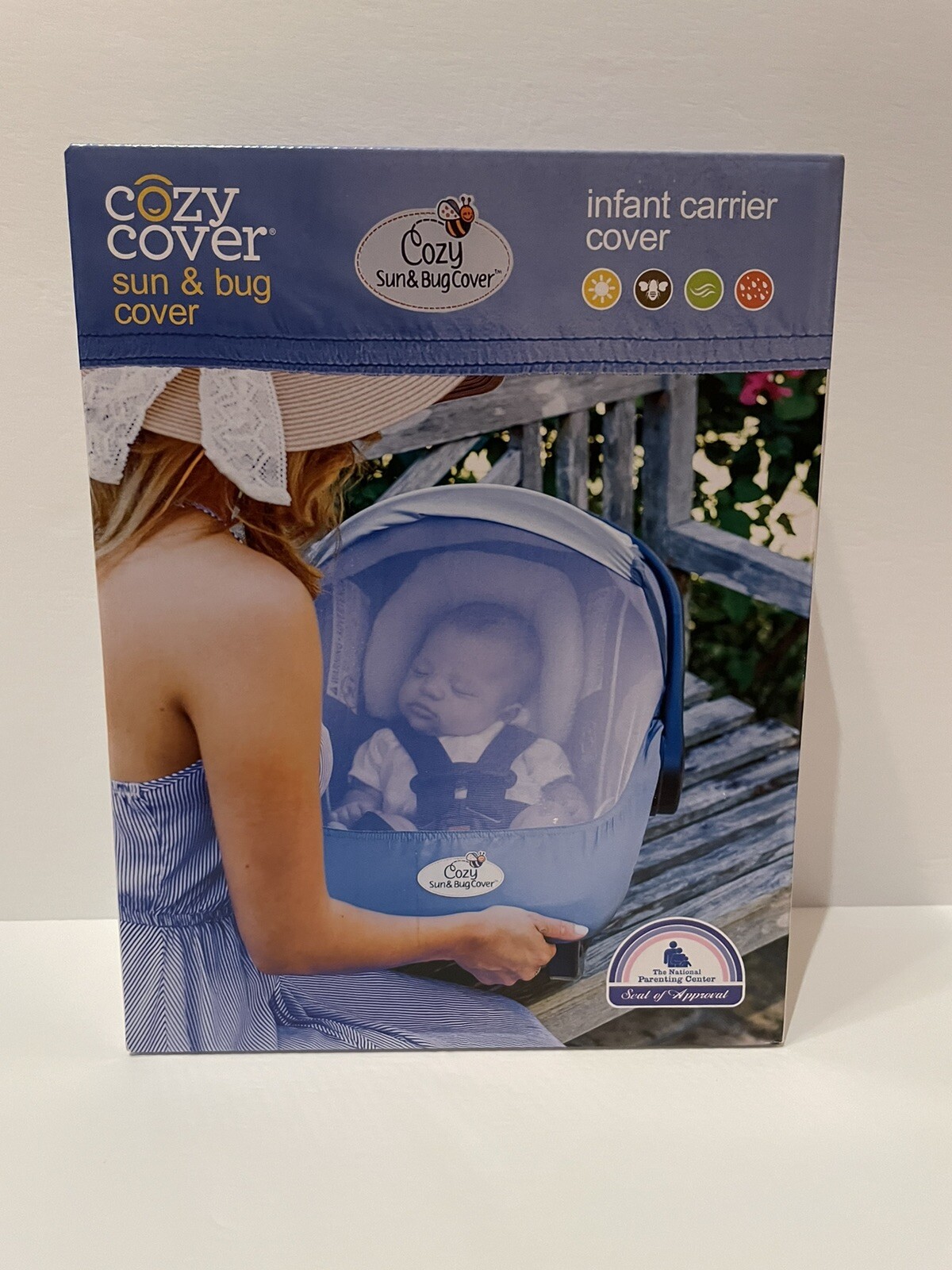 COZY COVER INFANT CARRIER COVER Brand New Sealed In Box, Baby/Infant/Kids