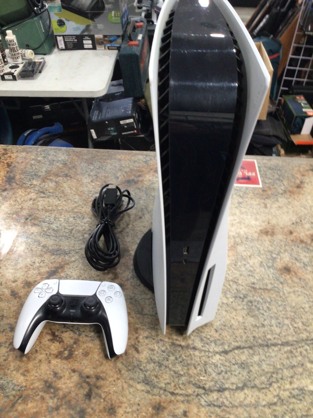 Sony PlayStation 5 Disc Edition 825GB Home Console - White