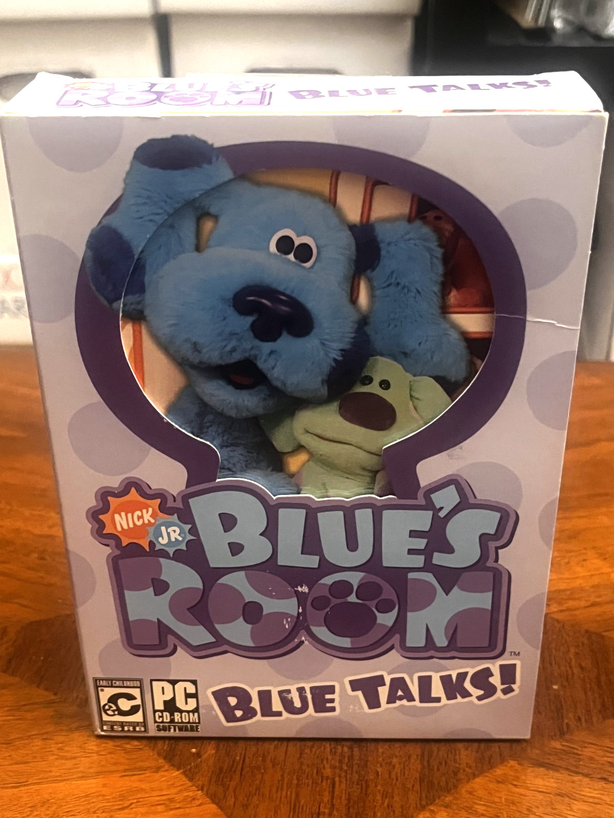 Blues Room Blue Talks CD ROM 1999 PC GAME BRAND NEW, FACTORY SEALED!