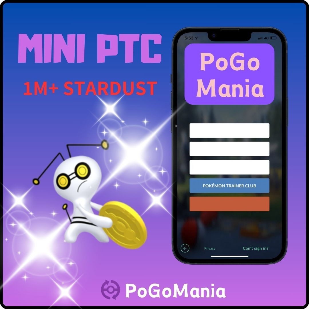 Shiny Gimmighoul✨mini PTC 1 million✨(read description)