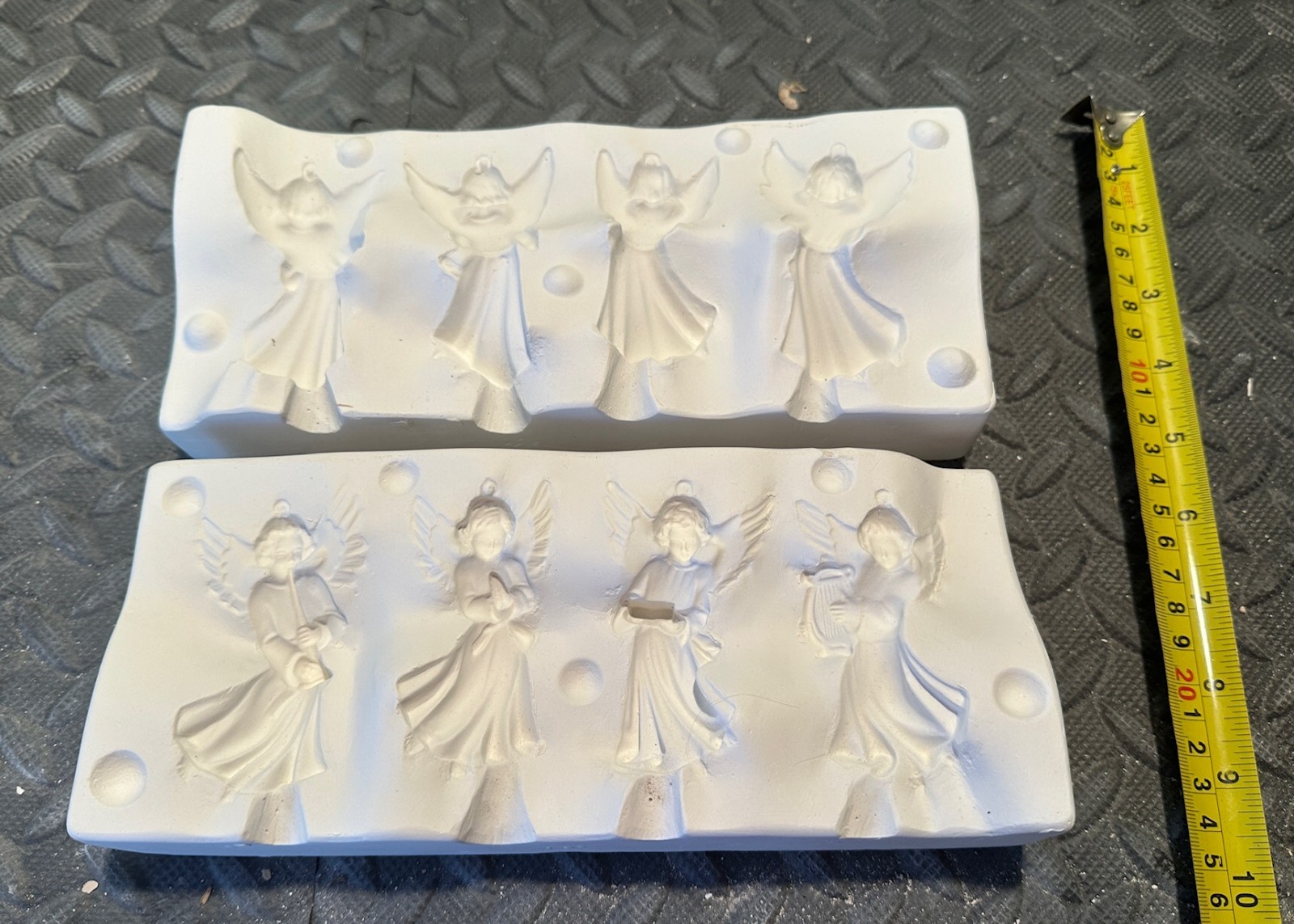 Morning Star Molds M721 Four Angels Ceramic Mold