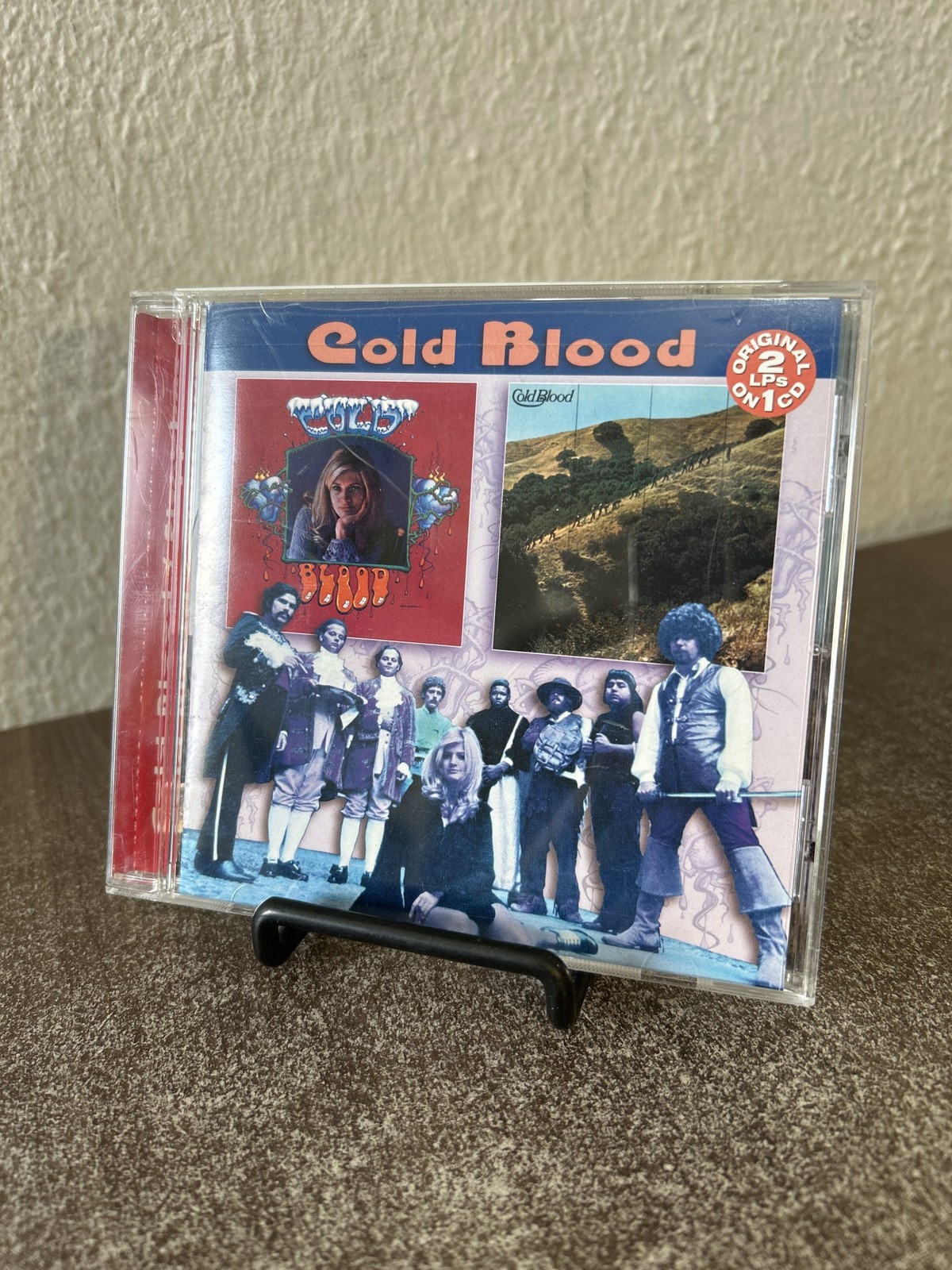 Cold Blood / Sisyphus NEW, sealed CD