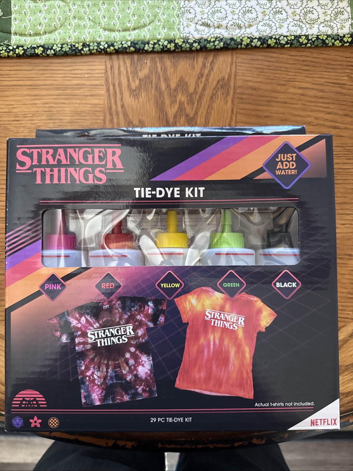 Stranger Things Tie Dye Kit