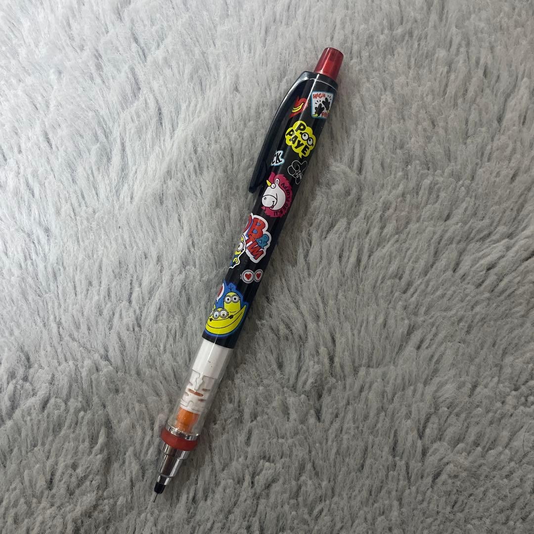 Universal Minion Mechanical Pencil Kurutoga 0.5mm