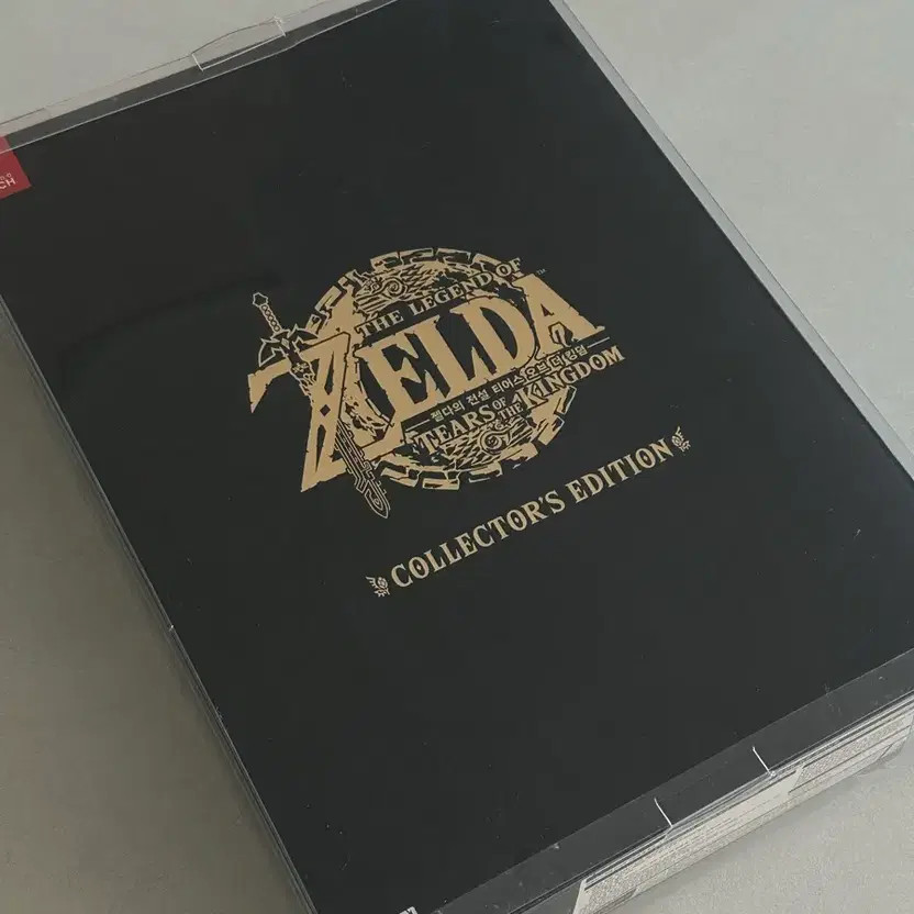 Legend of Zelda Tears of the Kingdom Collector's Edition Pre-Owned