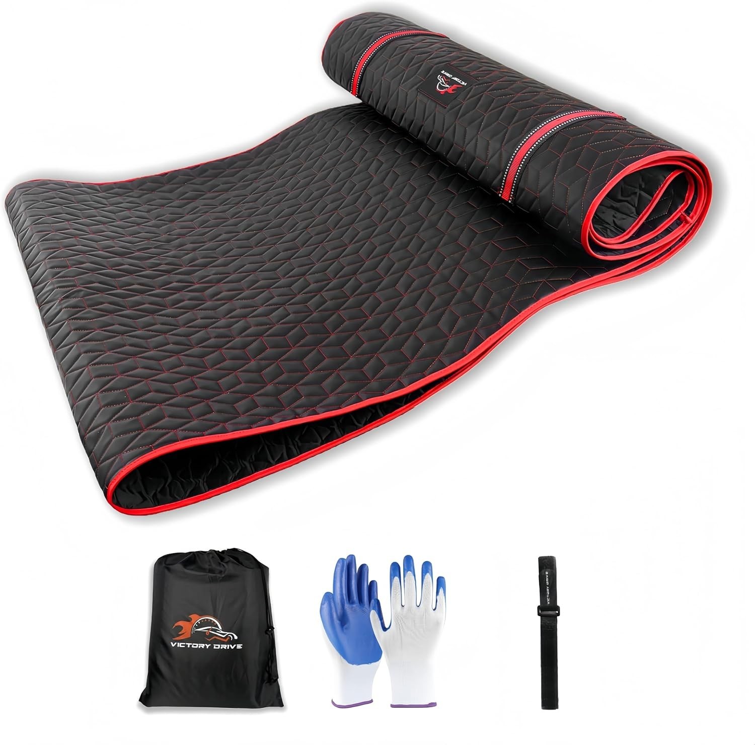 Upgraded Magical Rolling Creeper Mat Car RepairGarage Mat 60"X28",Made Available