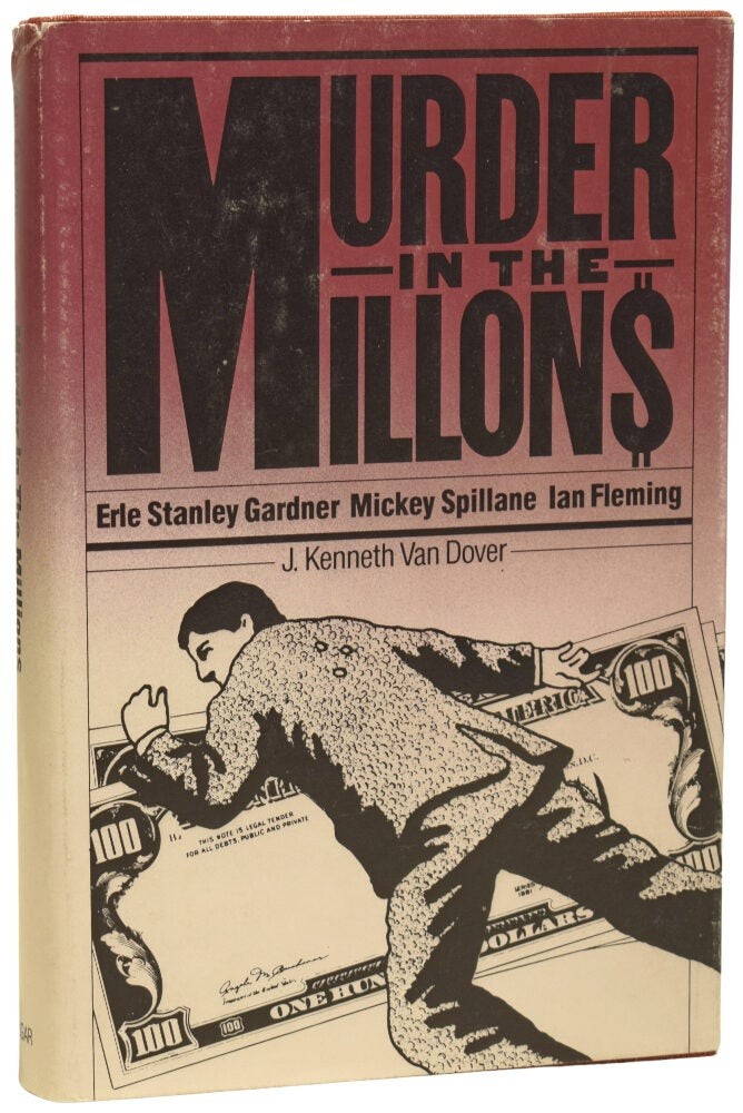 Ian / Bondiana Fleming / Murder in The Millions Erle Stanley Gardner Mickey 1st