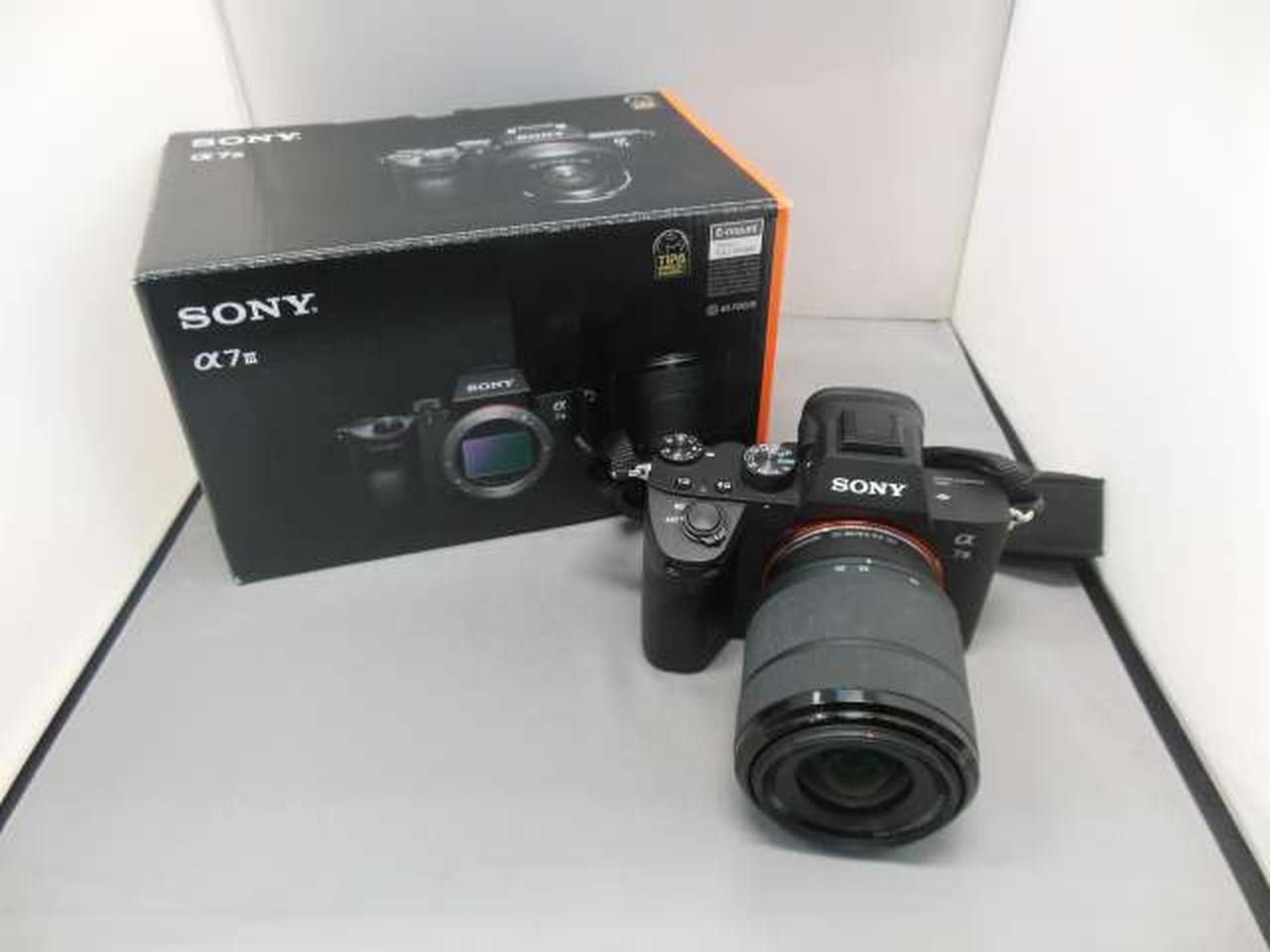 Sony Alpha 7 III Mirrorless Camera 24MP Full Frame, OSS, Used From Japan