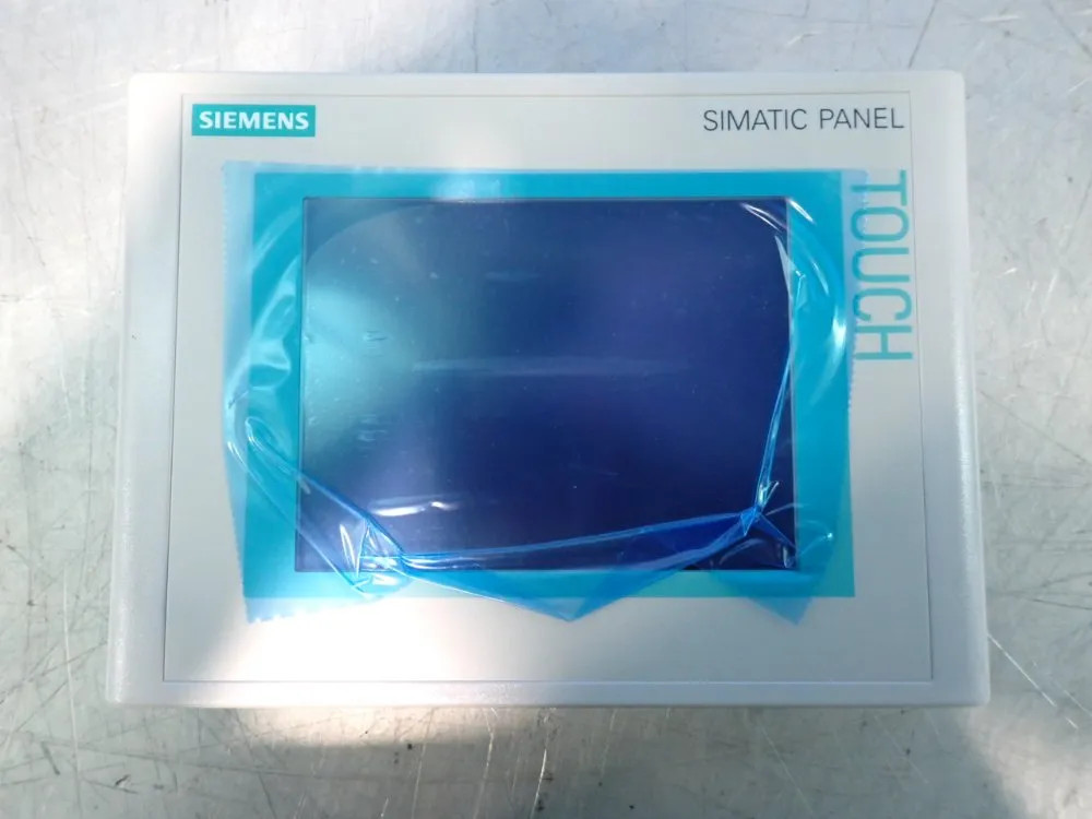 SIEMENS DISPLAY TOUCH SCREEN 6AV6 642-0BA01-1AX1