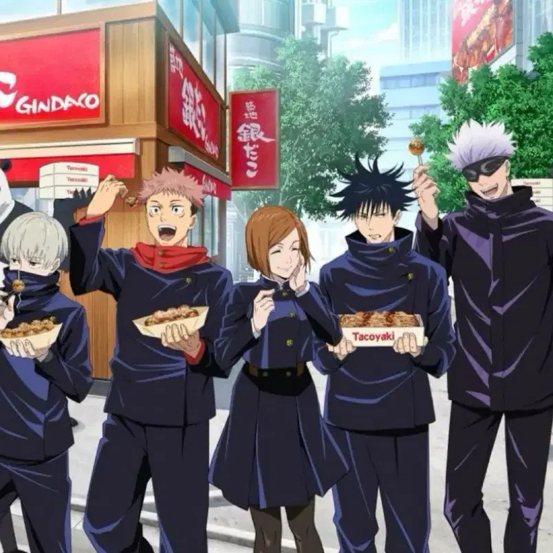 Jujutsu Kaisen Acrylic & Gacha Merchandise - Pre-Owned