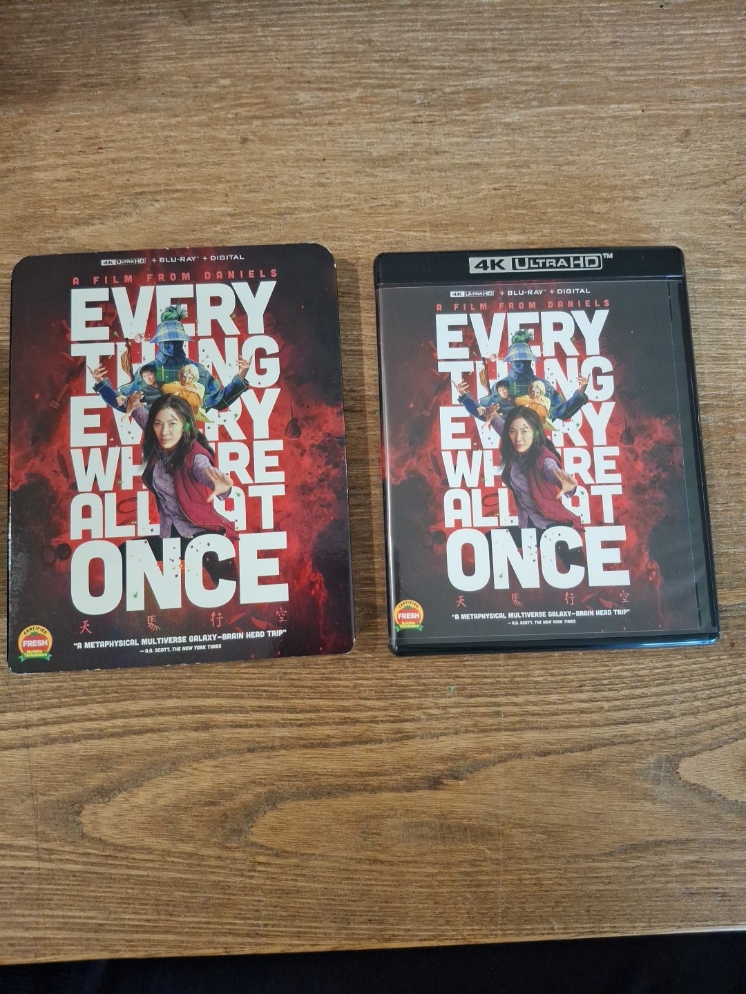 Everything Everywhere All at Once (4K Ultra HD)  + Blu-ray + SLIP NO DIGITAL