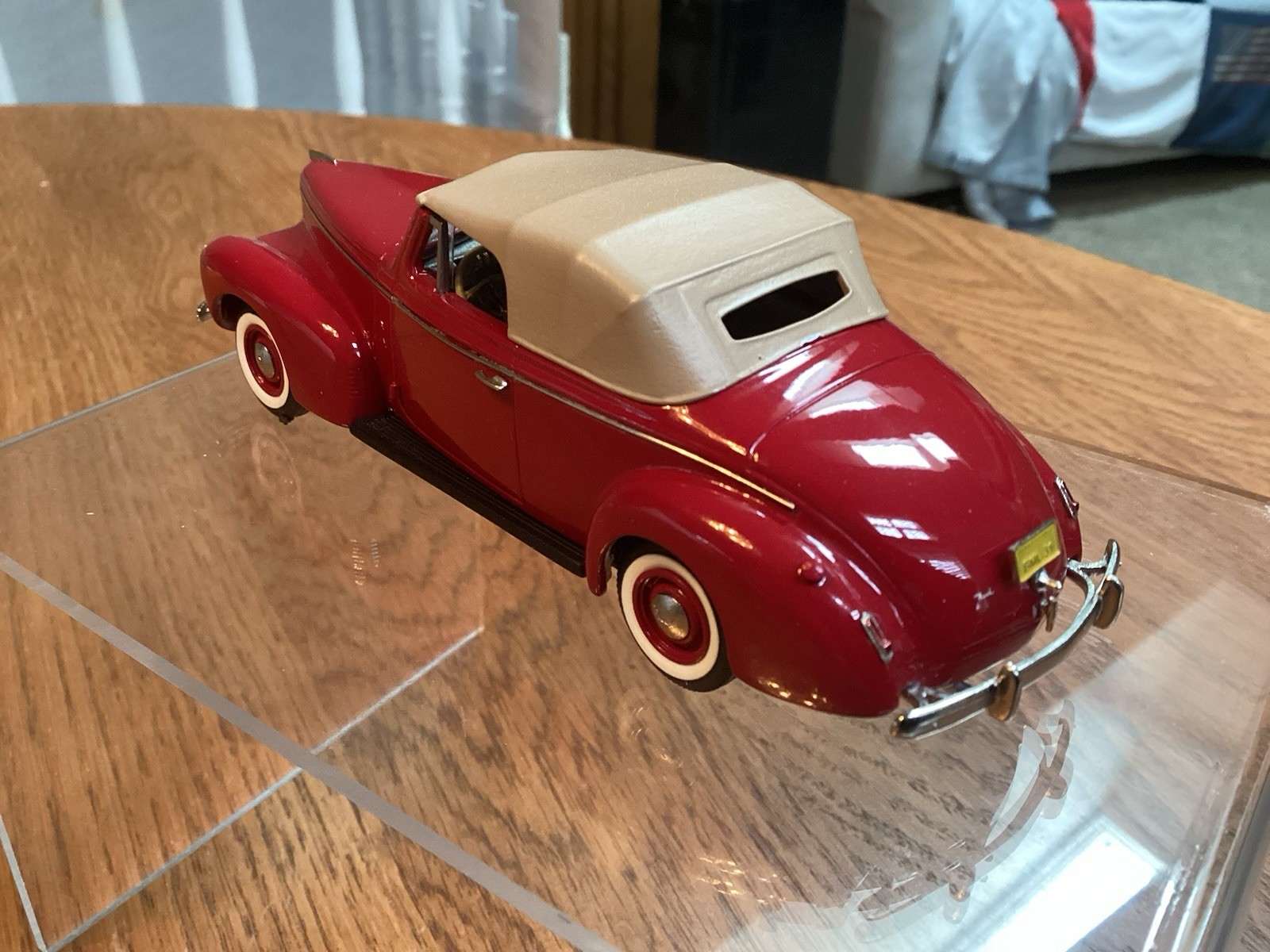 1940 Nash Ambassador Convertible Excellent READ DESC