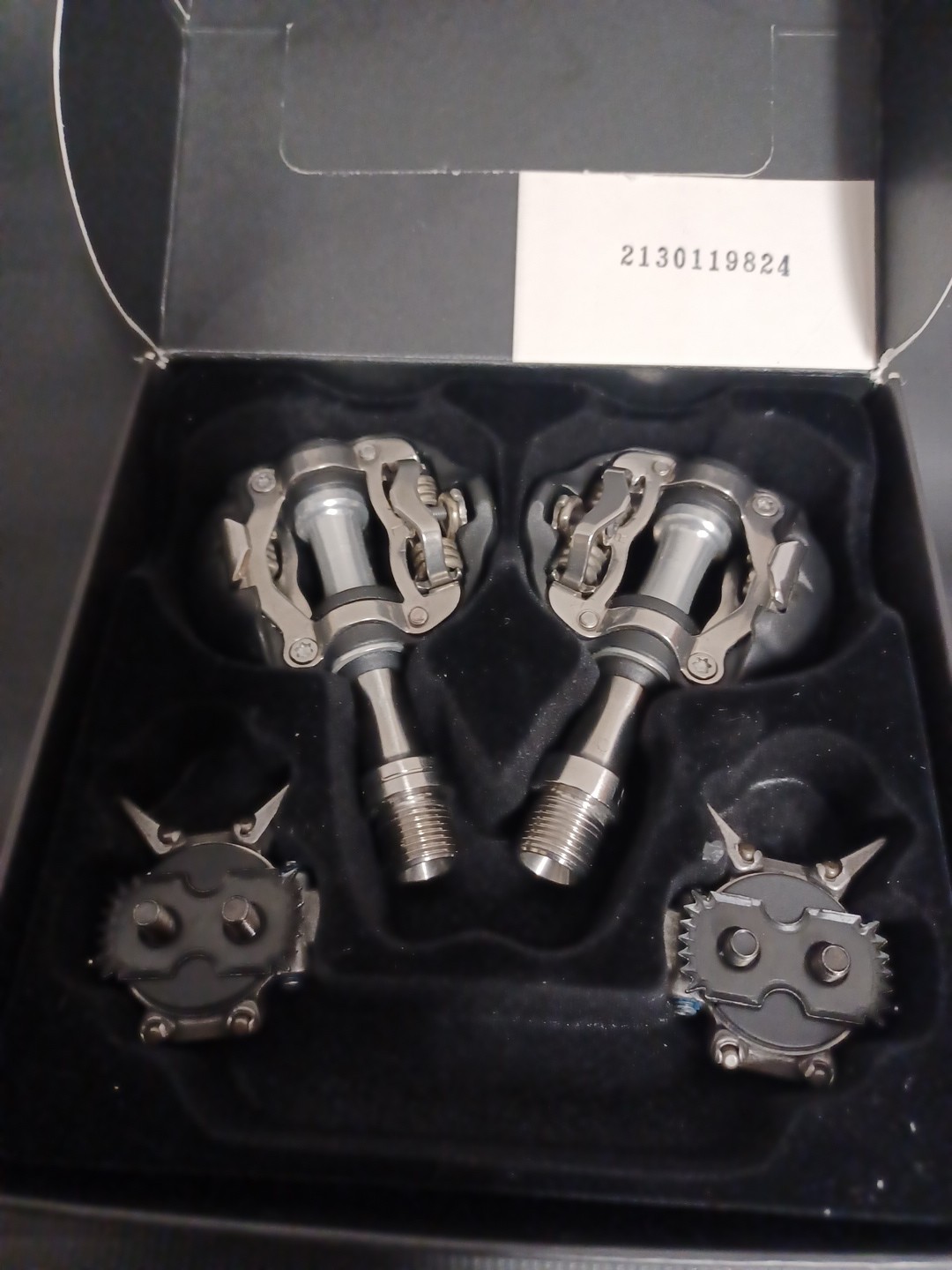Speedplay Syzr Stainless Steel Road Pedals 55mm ORG. $229.99