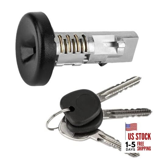 Ignition Switch with Key 924-796 Compatible with Chevy Avalanche, Express, 