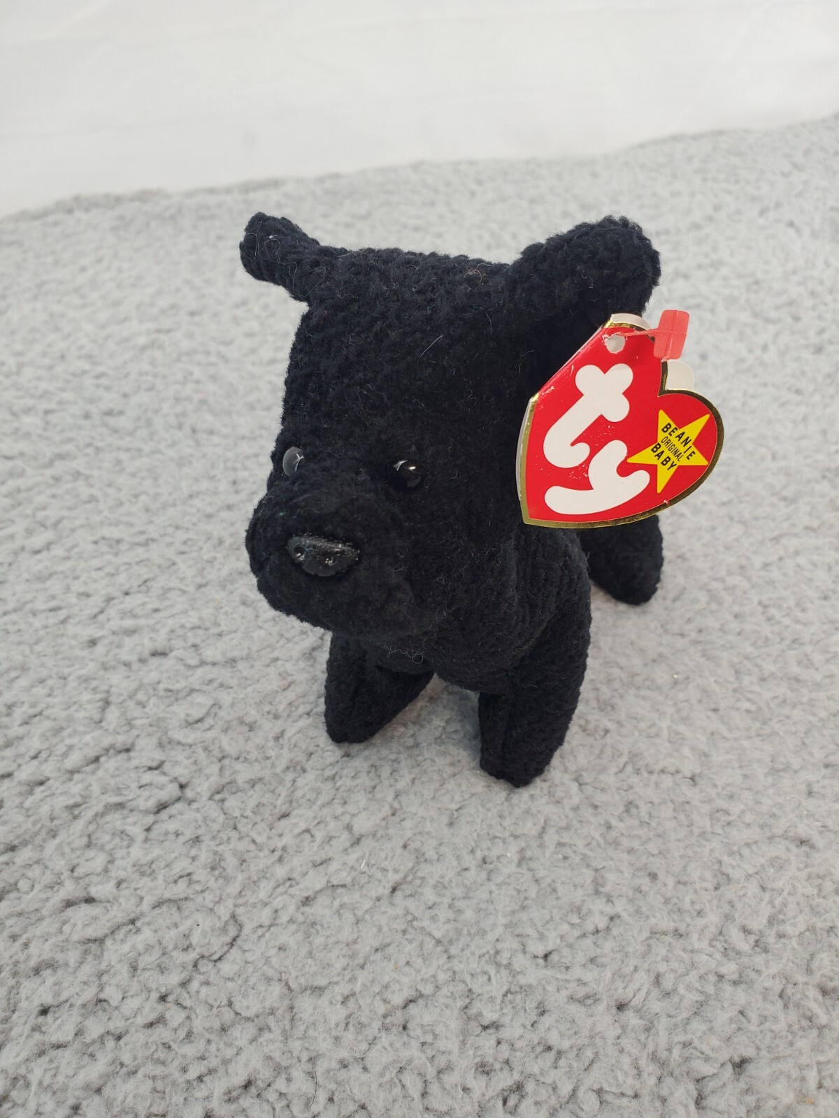 Ty Scottie Beanie Baby 1996 - style 4102