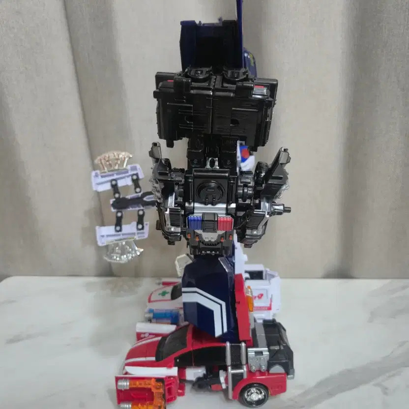 Hello Carbot PentaStorm x Robot Toy - Lightly Used, Good Condition