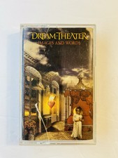 Images and Words by Dream Theater Cassette 1992 Elektra Label Progressive Metal